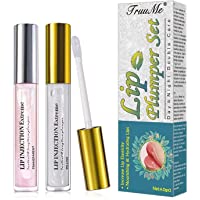 Los mejores  - Lip Plumper- Lip Enhancer- Plumping Lip Balm- Labios Sensuales Hidratados e Hidratados- Deja que los Labios se Vean más…